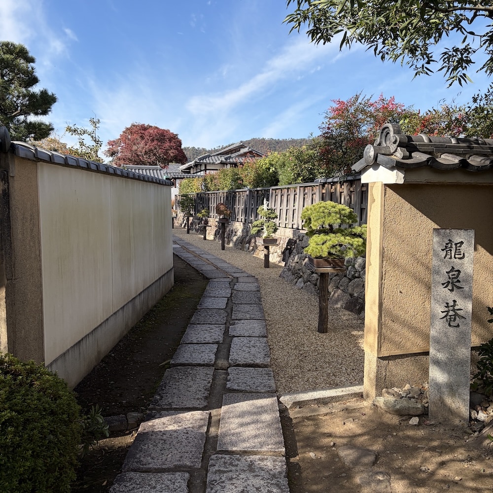 Hoshun-in Bonsai museum Kyoto