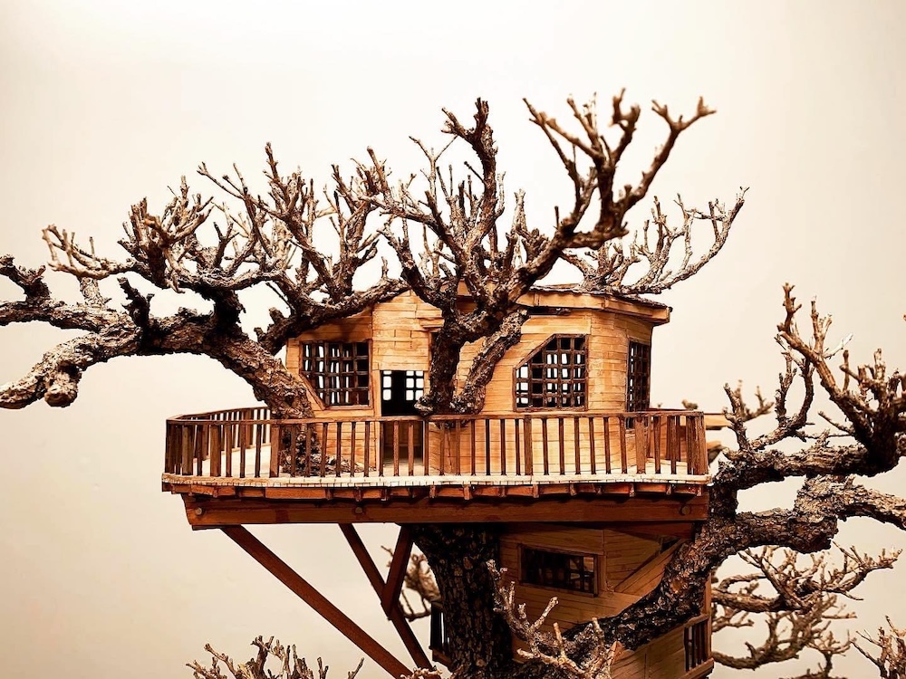 Bonsai treehouses