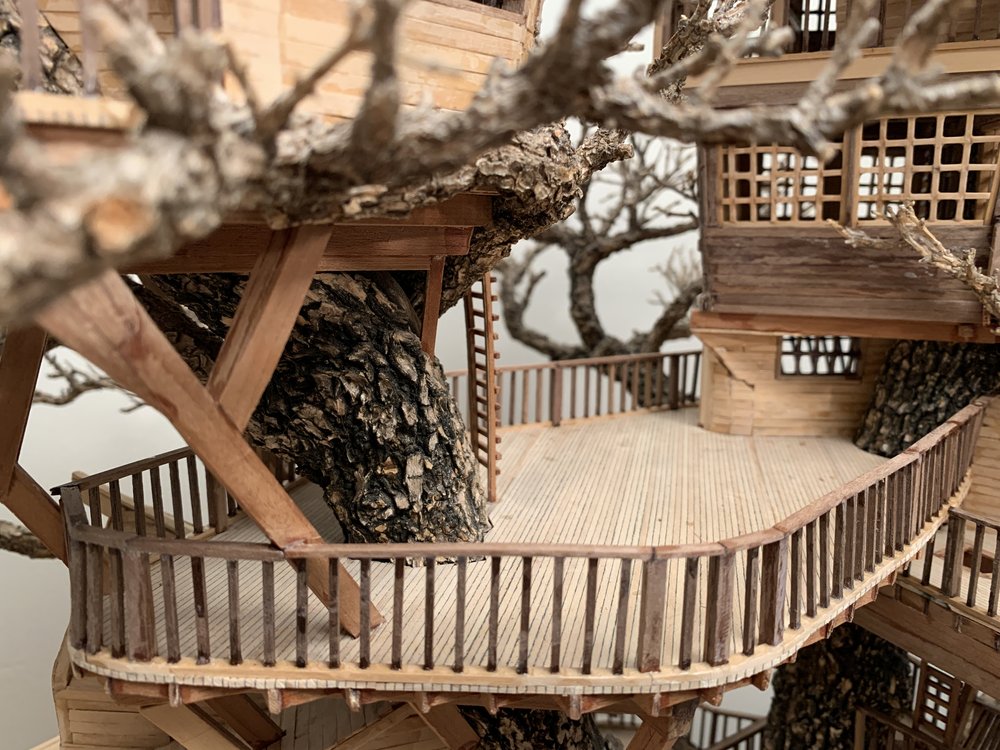 Bonsai treehouses