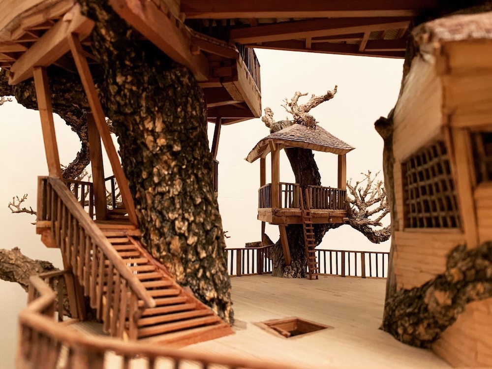 Bonsai treehouses