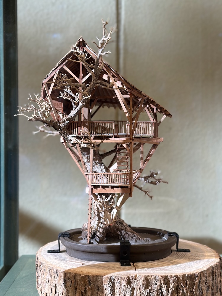 Bonsai treehouses