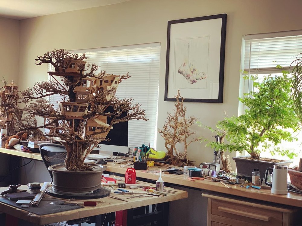 Bonsai treehouses