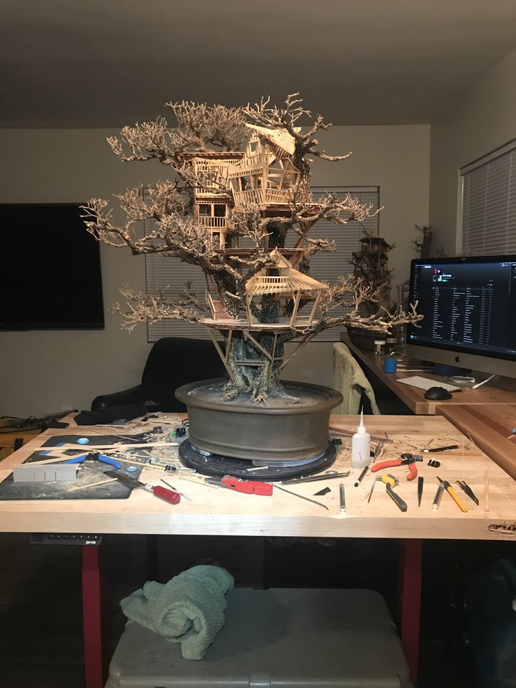 Bonsai treehouses